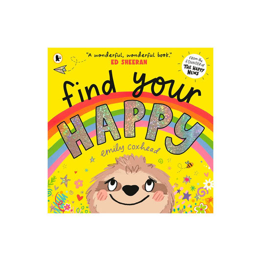Bookspeed Find Your Happy